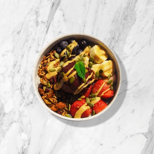 Bowl de Açai, Parfait y Granola