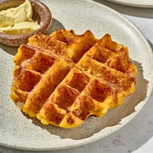 Waffle De Choclo
