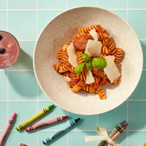 Albóndigas & Pasta